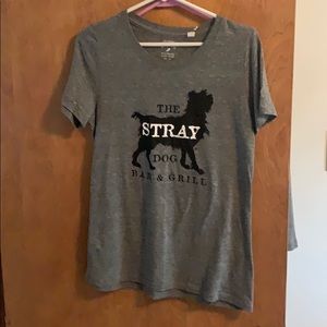 Stray Dog Women’s Gray Shirt